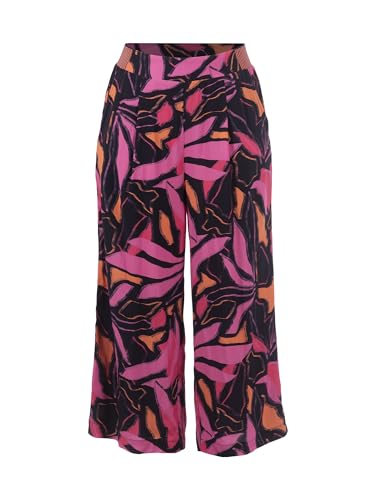 s'questo Hose 7/8 Navy, 46 Soquesto Kollektion Tropical Flowers von s`questo