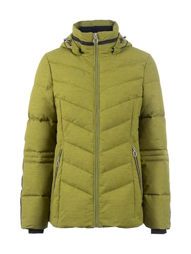 s'questo Jacke Steppjacke mit Kapuze, schöne Akzente wasabi 40 Soquesto Jacken Herbst/Winter 2024 von s`questo