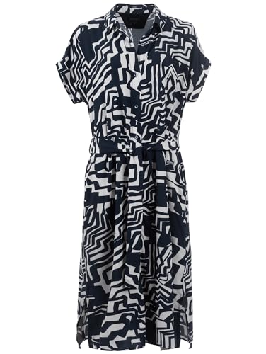s'questo Kleid kurz, Web Navy, 42 Soquesto Kollektion C´est la Vie von s`questo