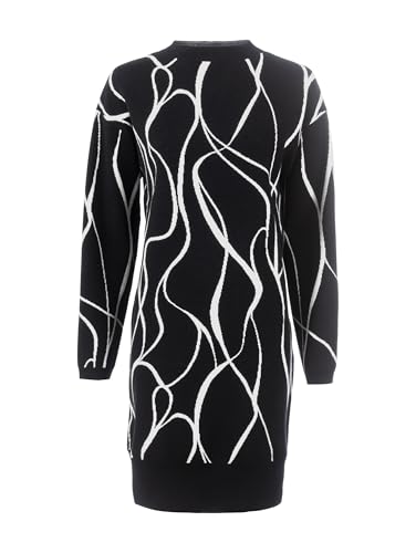 s'questo Kleid kurz Black, 38 Soquesto Kollektion Good Vibes von s`questo