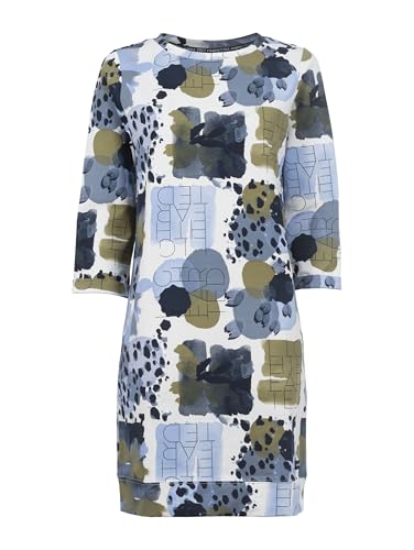 s'questo Kleid kurz Offwhite, 36 Soquesto Kollektion Autumn Flowers von s`questo