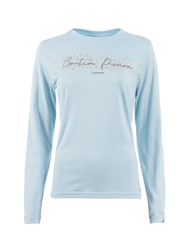 s'questo Langarmshirt Langarmshirt, leicht Pastel Sky 40 Soquesto Damen von s`questo