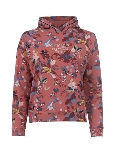 s'questo Leichtsweat 1/1 Mineral red, 38 Soquesto Kollektion Autumn Flowers von s`questo
