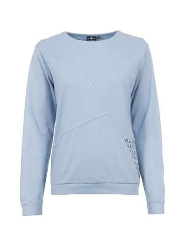 s'questo Leichtsweat 1/1 Soft Blue, 38 Soquesto Kollektion Autumn Flowers von s`questo