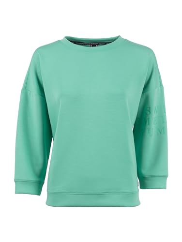 s'questo Leichtsweat 3/4 Shirt, sportlich, 3/4-Armlänge Jade Green 40 Soquesto Damen von s`questo