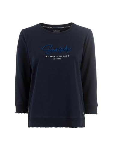 s'questo Leichtsweat 3/4 Navy, 40 Soquesto Kollektion Seaside von s`questo