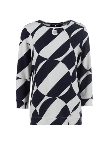 s'questo Leichtsweat 3/4 Navy, 42 Soquesto Kollektion Seaside von s`questo