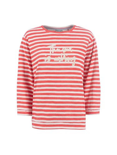 s'questo Leichtsweat 3/4 Sweet red, 36 Soquesto Kollektion Seaside von s`questo