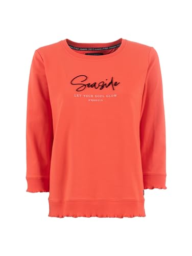 s'questo Leichtsweat 3/4 Sweet red, 46 Soquesto Kollektion Seaside von s`questo