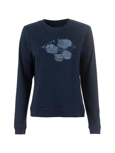 s'questo Leichtsweat Navy, 42 Soquesto Kollektion Good Vibes von s`questo