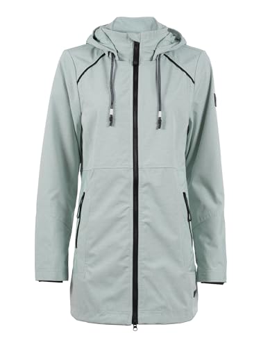 s'questo Parka legere Passform, sportlich, leicht, Mantel jade green 42 Soquesto Damen von s`questo