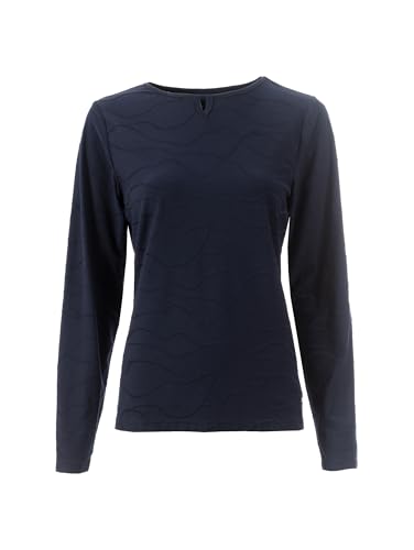 s'questo Shirt 1/1 Navy 44 Soquesto Kollektion Good Vibes von s`questo