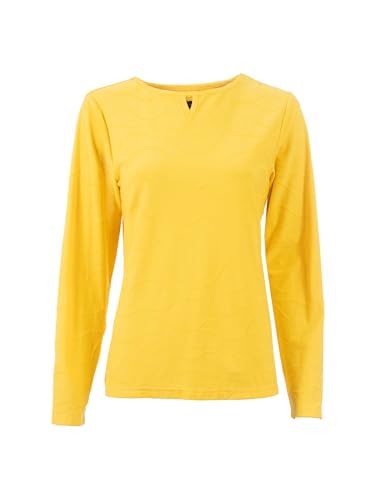 s'questo Shirt 1/1 Yellow, 46 Soquesto Kollektion Good Vibes von s`questo