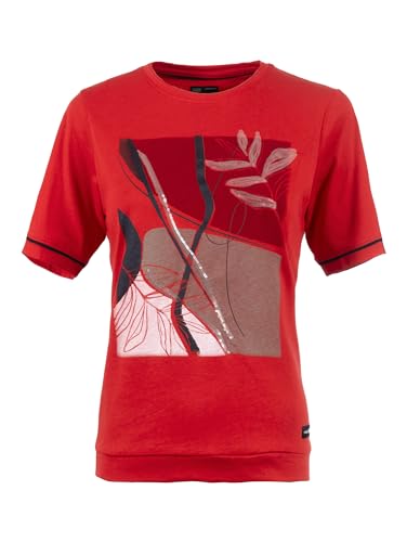 s'questo Shirt 1/2 Candy red 42 Soquesto Damen von s`questo