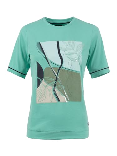 s'questo Shirt 1/2 Jade Green 36 Soquesto Damen von s`questo