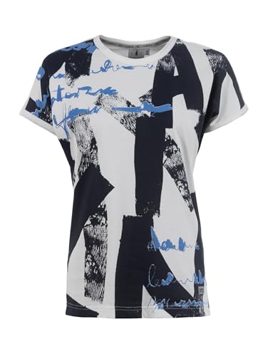 s'questo Shirt 1/2 Offwhite, 38 Soquesto Kollektion Seaside von s`questo