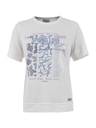 s'questo Shirt 1/2 Offwhite, 40 Soquesto Kollektion be cool von s`questo