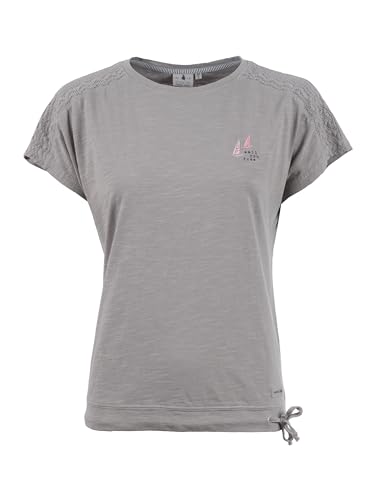 s'questo Shirt 1/2 Silver Grey 42 Soquesto Damen von s`questo