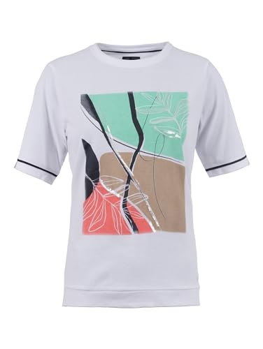 s'questo Shirt 1/2 White 44 Soquesto Damen von s`questo