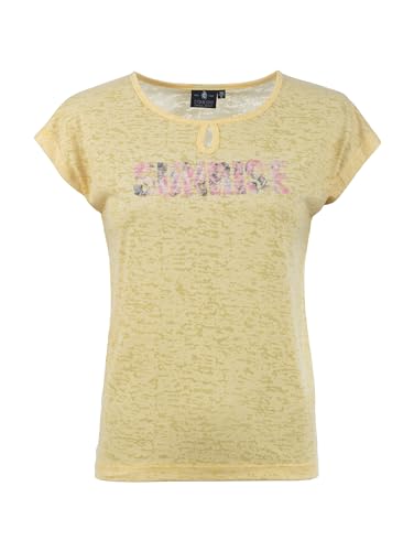 s'questo Shirt 1/2 leichtes T-Shirt Sunglow 36 Soquesto Damen von s`questo