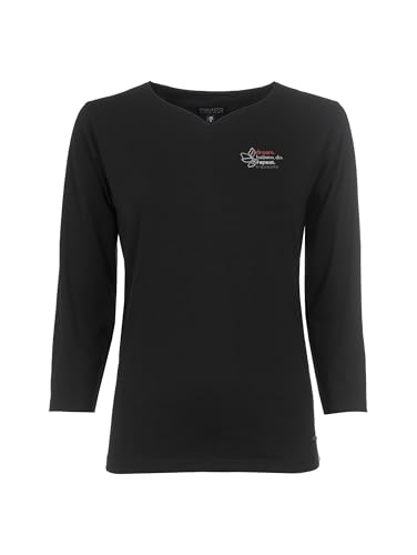 s'questo Shirt 3/4 Black, 40 Soquesto Kollektion wild Whisper von s`questo