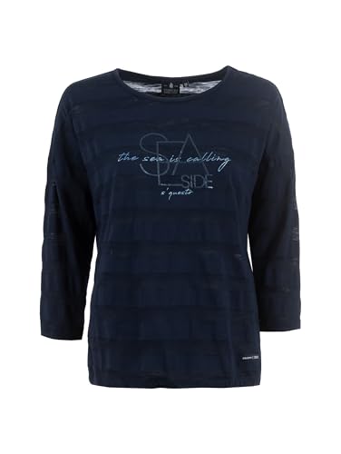 s'questo Shirt 3/4 Navy, 36 Soquesto Kollektion Seaside von s`questo