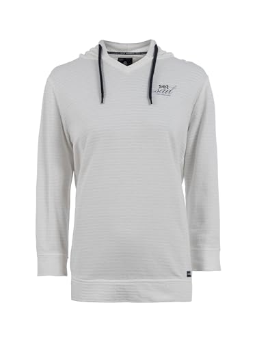 s'questo Shirt 3/4 Offwhite, 40 Soquesto Kollektion Seaside von s`questo