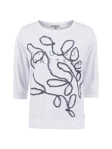 s'questo Shirt 3/4 Offwhite, 40 Soquesto Kollektion be cool von s`questo