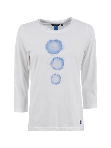 s'questo Shirt 3/4 Offwhite, 46 Soquesto Kollektion Seaside von s`questo