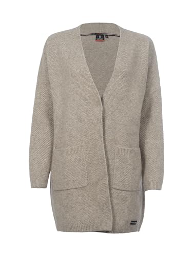 s'questo Strick 1/1 Cloudy Sand Melange, 42 Soquesto Basics von s`questo