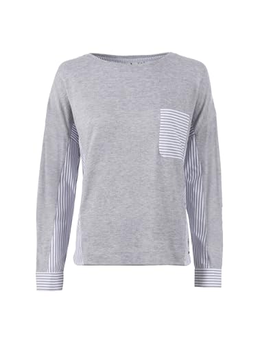 s'questo Strick 1/1 Platinum Grey, 42 Soquesto Kollektion Good Vibes von s`questo