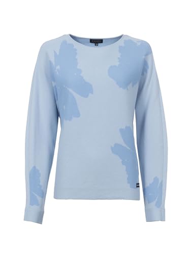 s'questo Strick 1/1 Soft Blue, 38 Soquesto Kollektion Autumn Flowers von s`questo