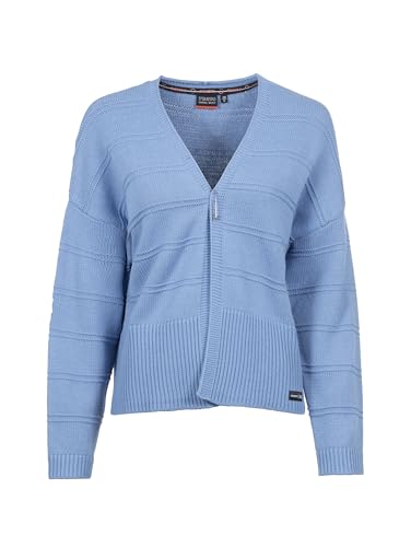 s'questo Strick 1/1 Soft Blue, 44 Soquesto Kollektion Autumn Flowers von s`questo