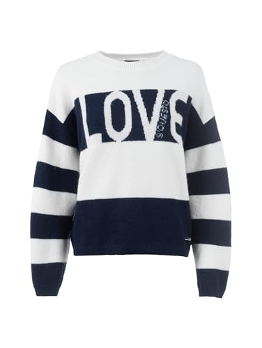 s'questo Strick 1/1 Navy, 38 Soquesto Kollektion Love Letters von s`questo