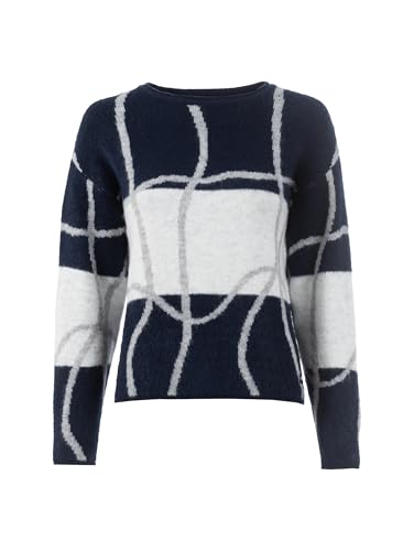 s'questo Strick 1/1 Navy, 42 Soquesto Kollektion Sweet Soul von s`questo