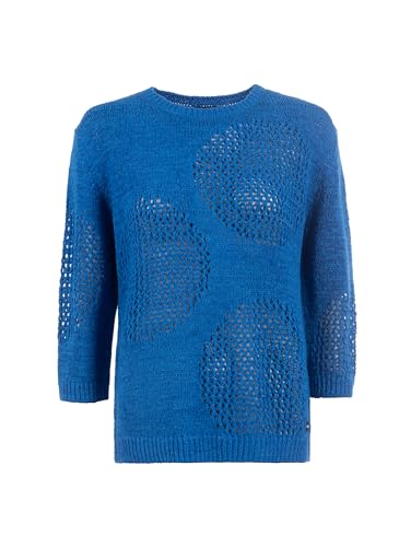 s'questo Strick 3/4 Marina Blue, 42 Soquesto Kollektion Seaside von s`questo