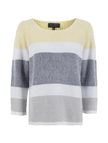 s'questo Strick 3/4 Multicolor, 40 Soquesto Kollektion be cool von s`questo
