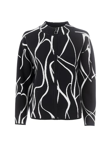 s'questo Strickjacke Black, 42 Soquesto Kollektion Good Vibes von s`questo