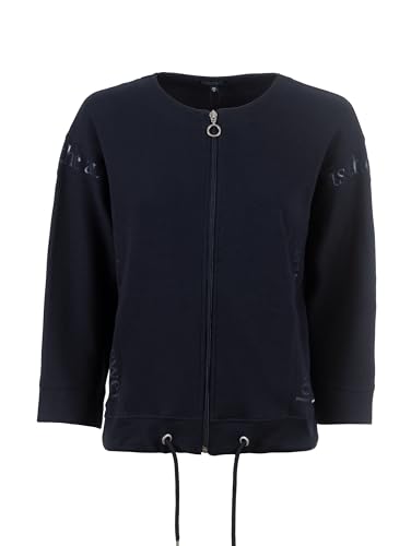 s'questo Sweatjacke 3/4-Armlänge navy 38 Soquesto Damen von s`questo