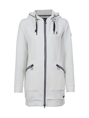 s'questo Sweatjacke Offwhite, 38 Soquesto Kollektion Autumn Flowers von s`questo