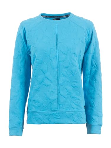 s'questo Sweatshirt Azure Blue 40 Soquesto Damen von s`questo