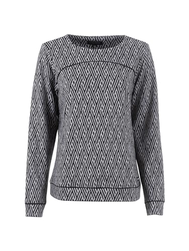 s'questo Sweatshirt Black, 46 Soquesto Kollektion Good Vibes von s`questo