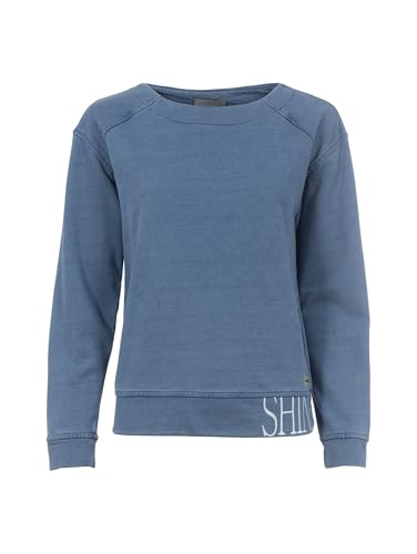 s'questo Sweatshirt Indigo, 38 Soquesto Kollektion Autumn Flowers von s`questo