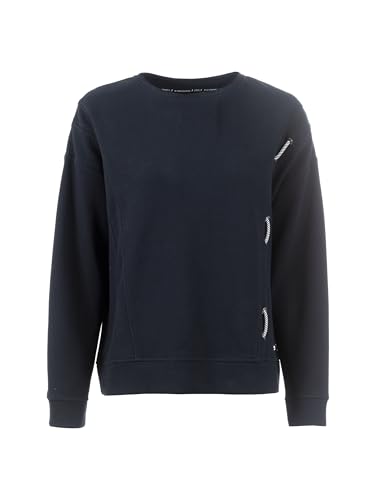 s'questo Sweatshirt Navy, 42 Soquesto Kollektion Good Vibes von s`questo