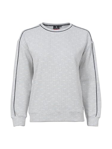 s'questo Sweatshirt Offwhite, 44 Soquesto Kollektion Autumn Flowers von s`questo