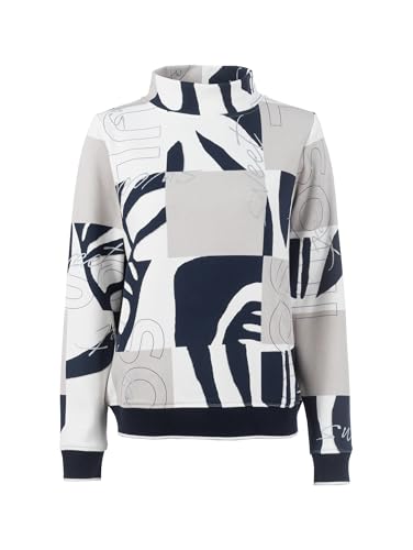 s'questo Sweatshirt Offwhite, 46 Soquesto Kollektion Love Letters von s`questo