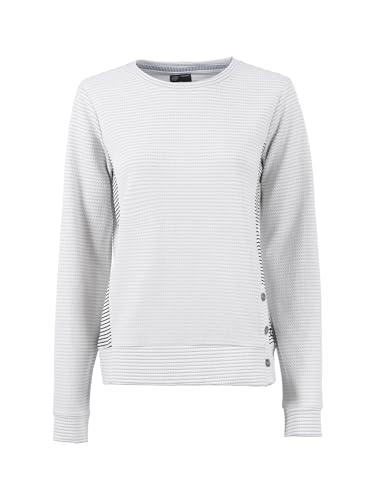 s'questo Sweatshirt Offwhite, 46 Soquesto Kollektion Good Vibes von s`questo