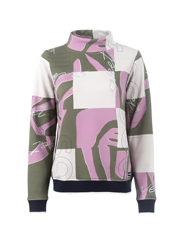 s'questo Sweatshirt Soft Moss, 40 Soquesto Kollektion Love Letters von s`questo