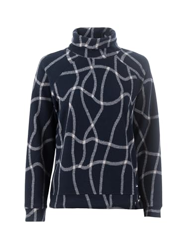 s'questo Sweatshirt Navy, 42 Soquesto Kollektion Sweet Soul von s`questo