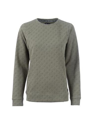 s'questo Sweatshirt Soft Moss, 42 Soquesto Kollektion Love Letters von s`questo